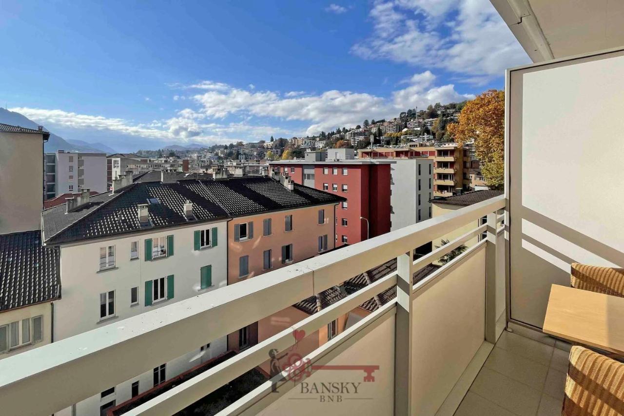 Modern Boho Style Suite In Lugano City -By Easylife Swiss Esterno foto