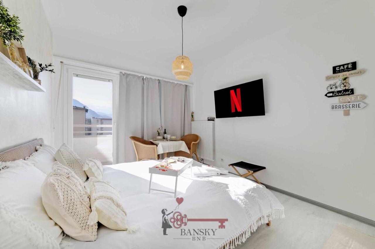 Modern Boho Style Suite In Lugano City -By Easylife Swiss Esterno foto