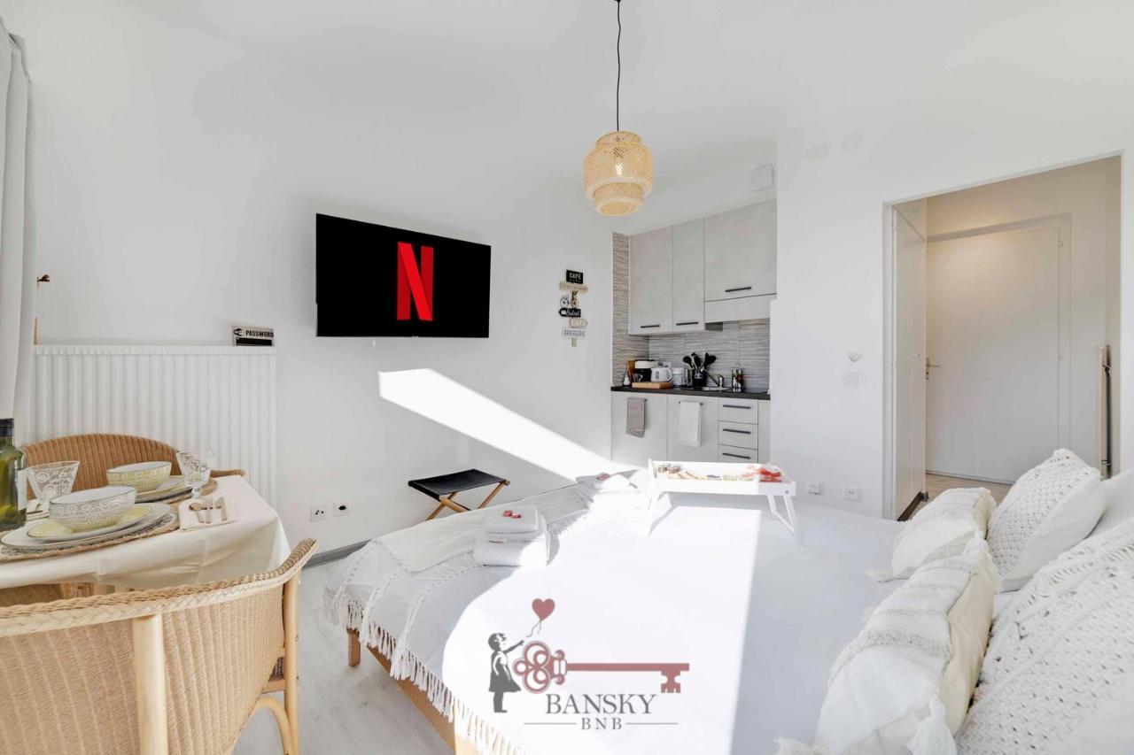Modern Boho Style Suite In Lugano City -By Easylife Swiss Esterno foto